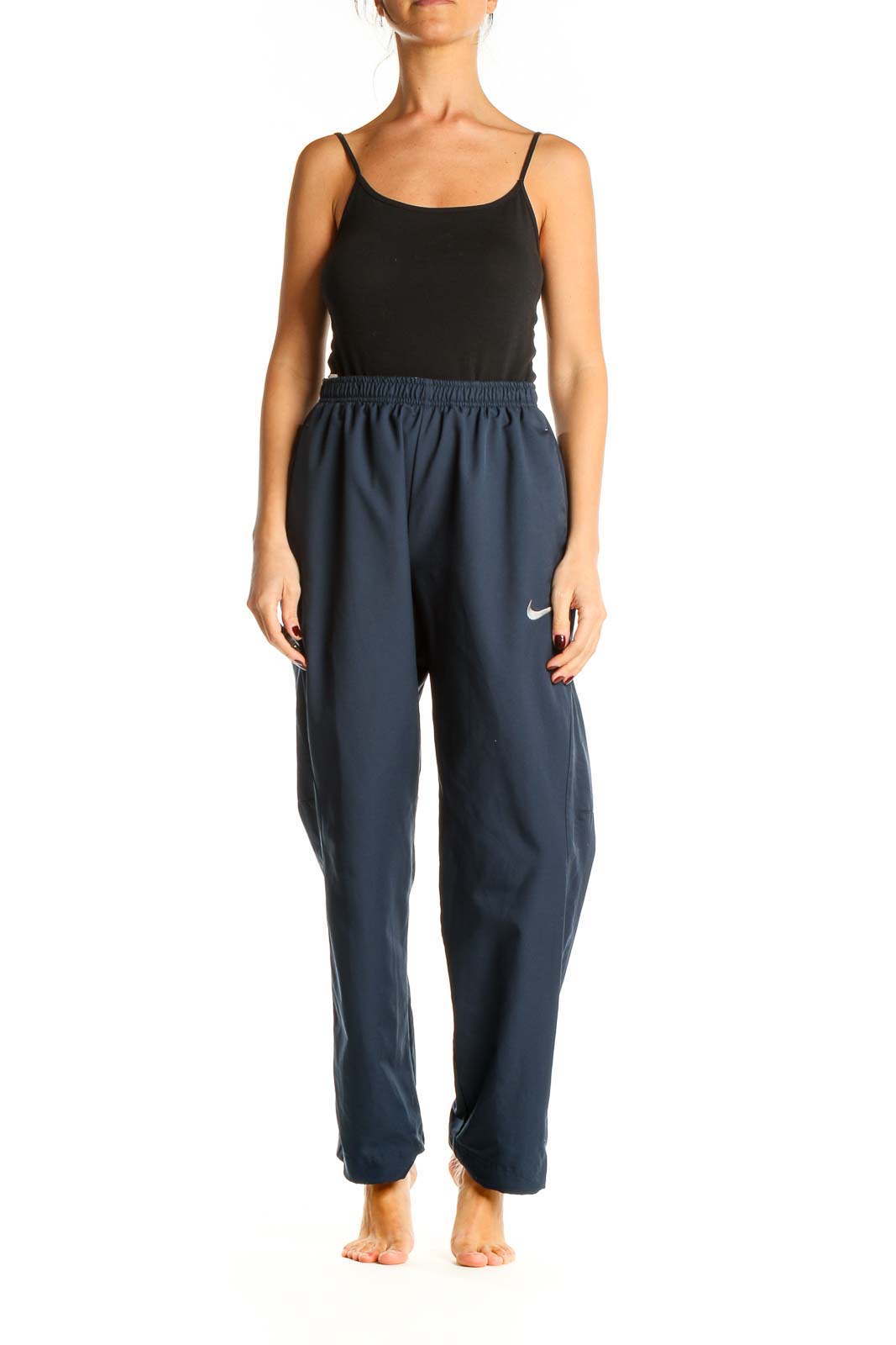 Blue Activewear Sweatpants