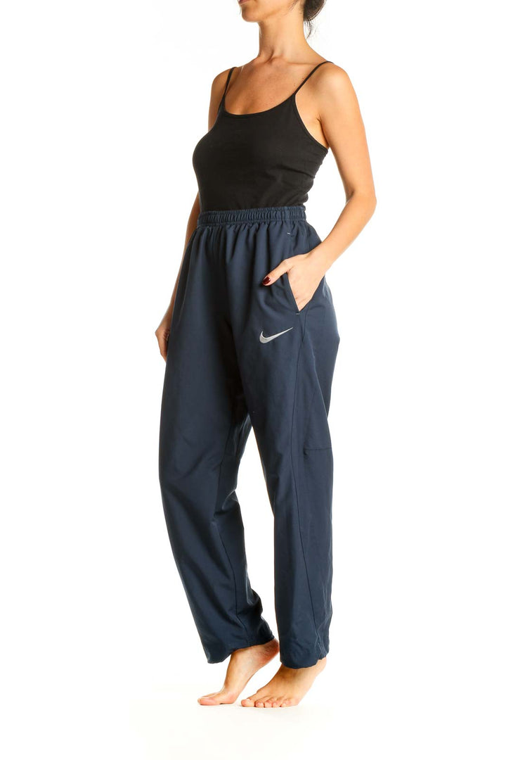 Blue Activewear Sweatpants