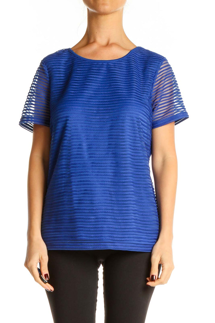 Blue Brunch Blouse