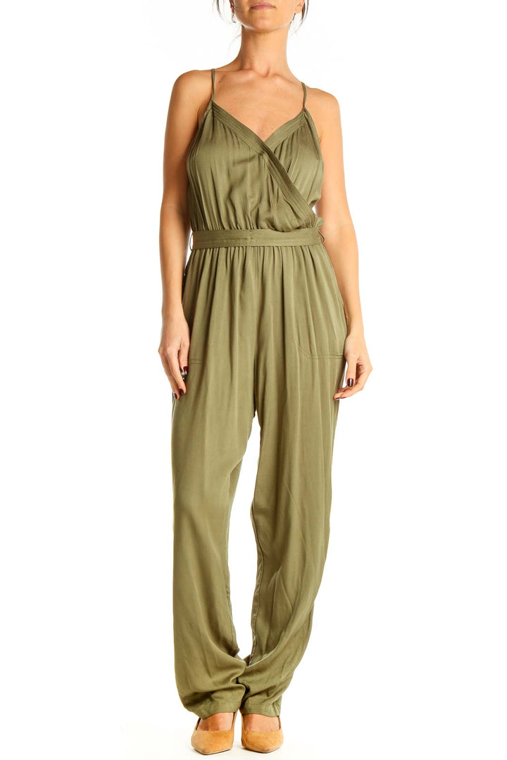 Green Jumpsuit