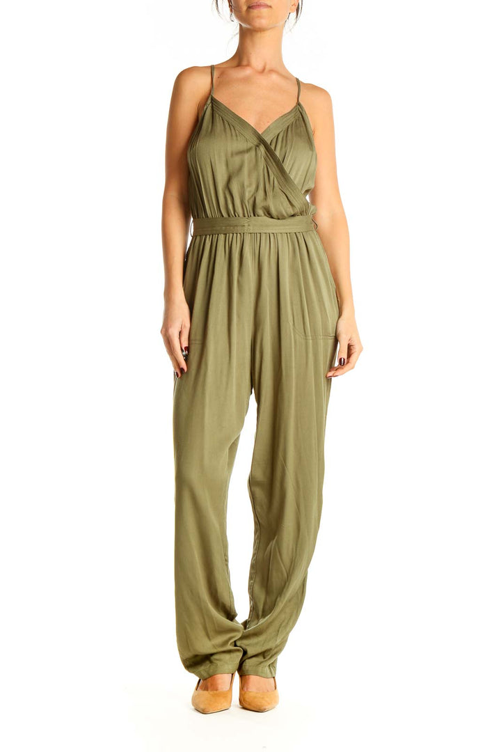 Green Jumpsuit