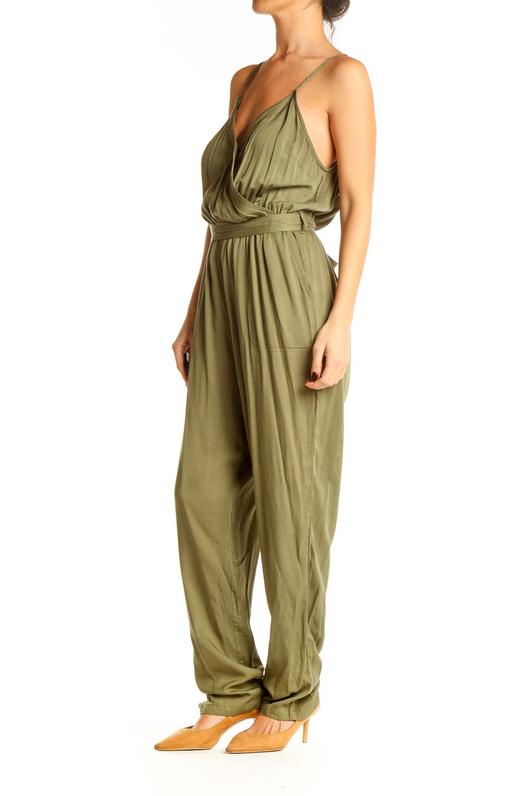 Green Jumpsuit