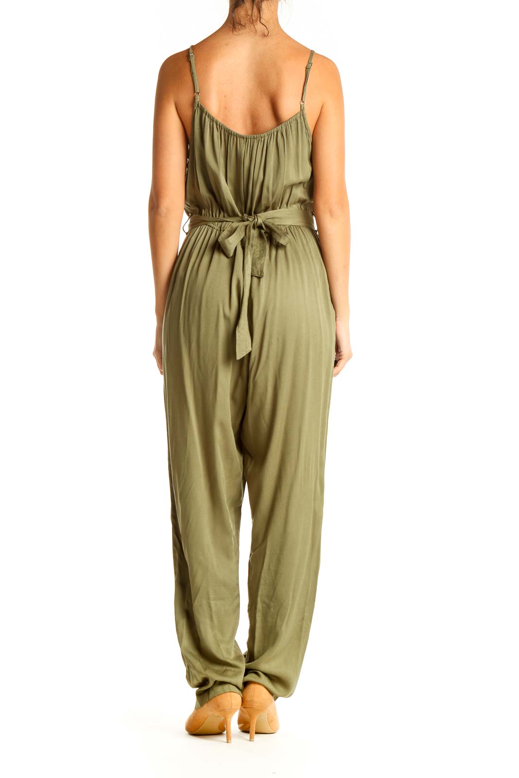 Green Jumpsuit