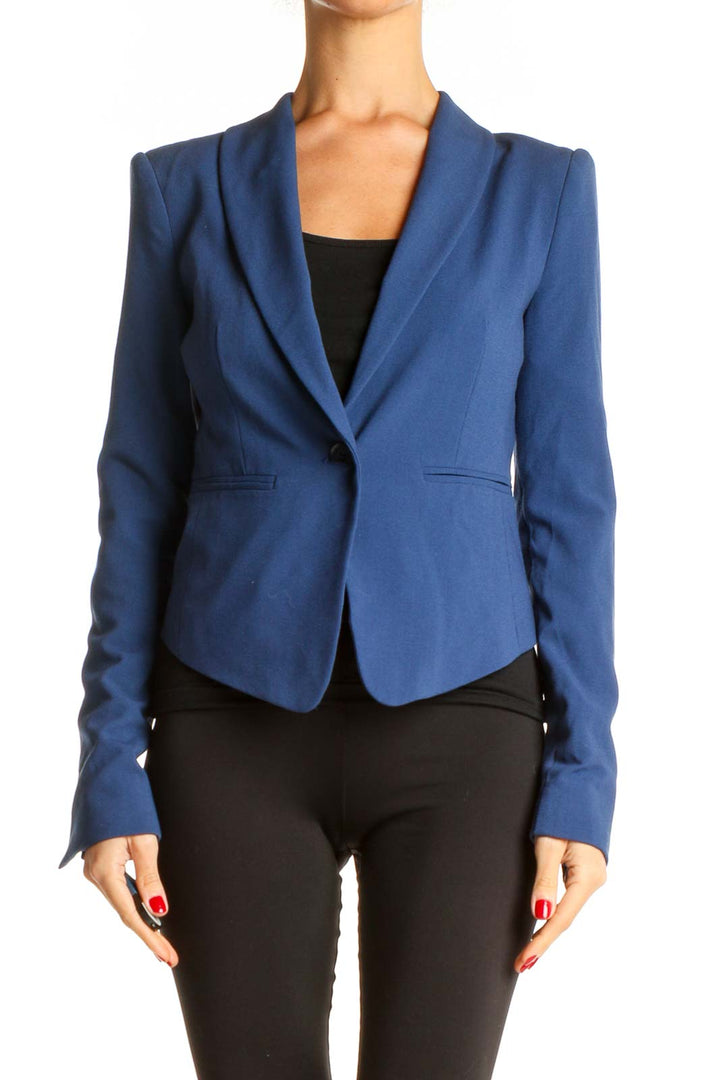 Blue Blazer