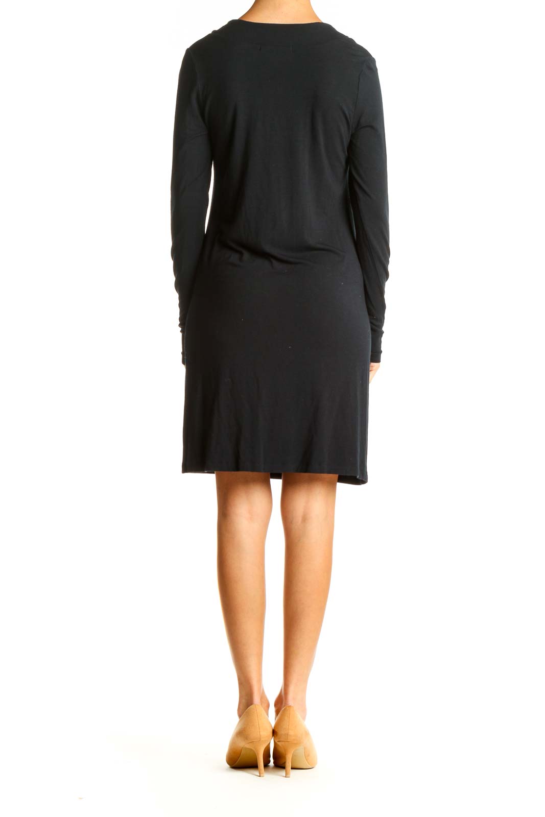 Black Classic Shift Dress