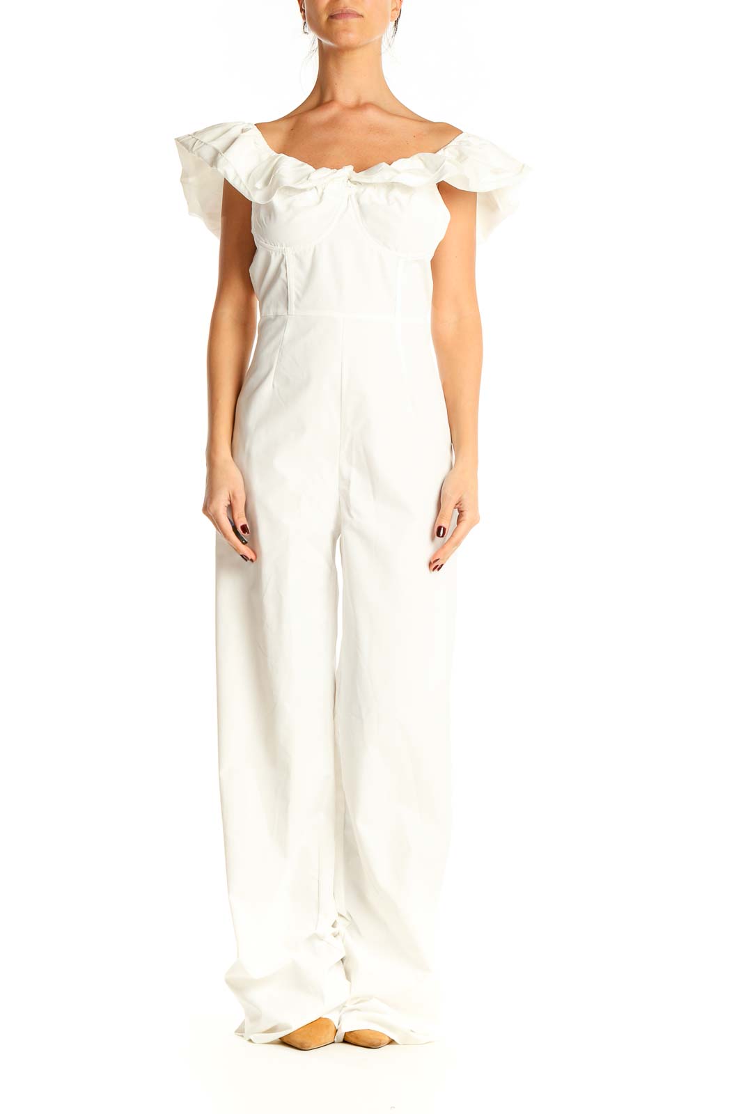 White Jumpsuit