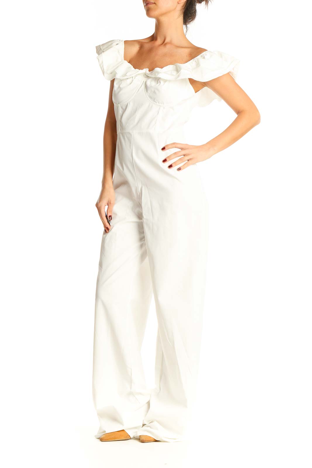 White Jumpsuit