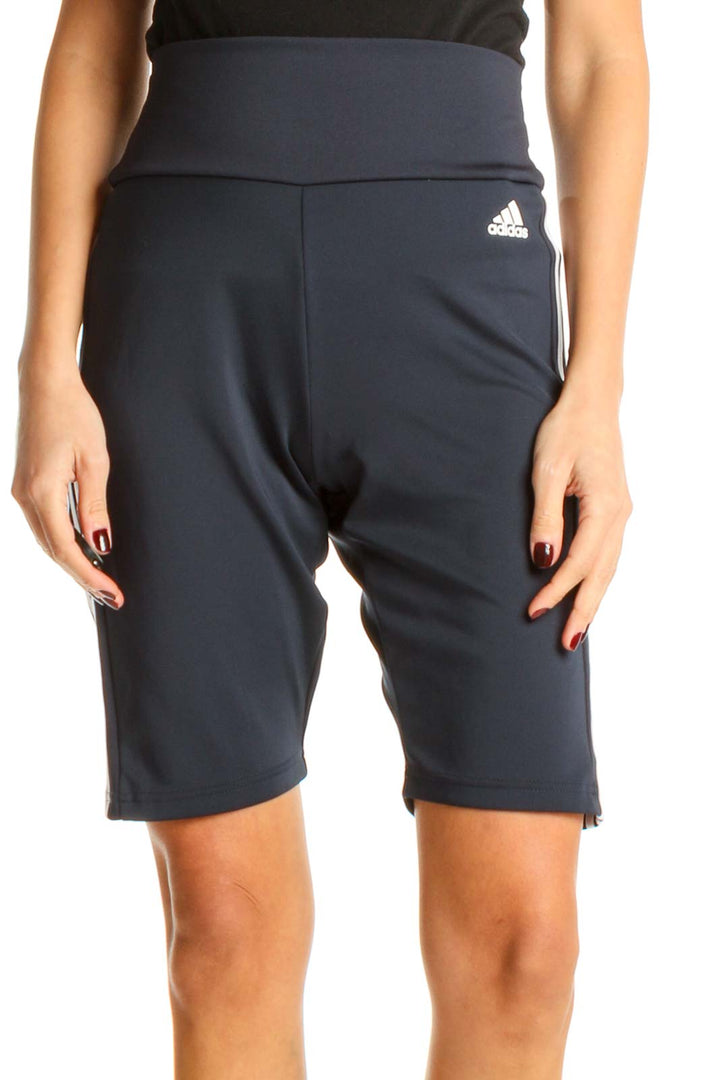 Blue Activewear Shorts