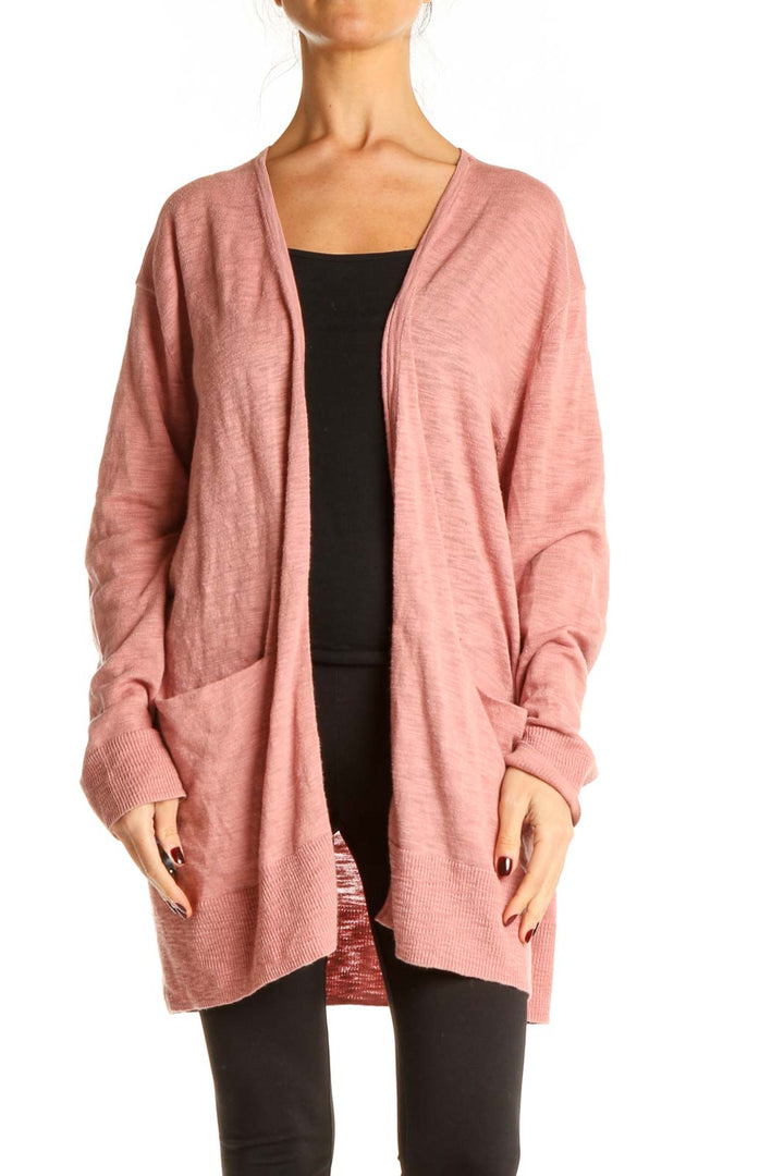 Pink Cardigan