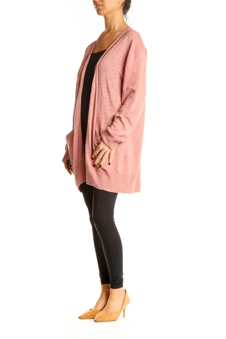 Pink Cardigan