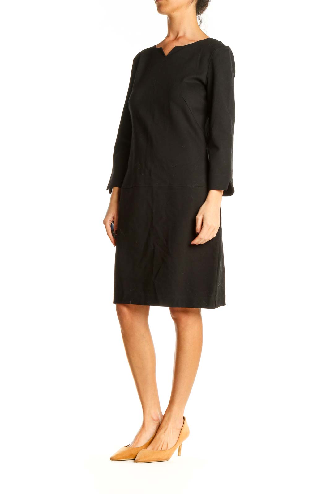 Black Day Shift Dress