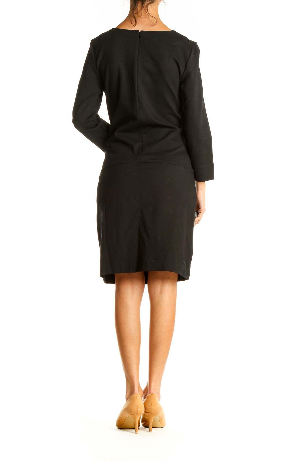 Black Day Shift Dress