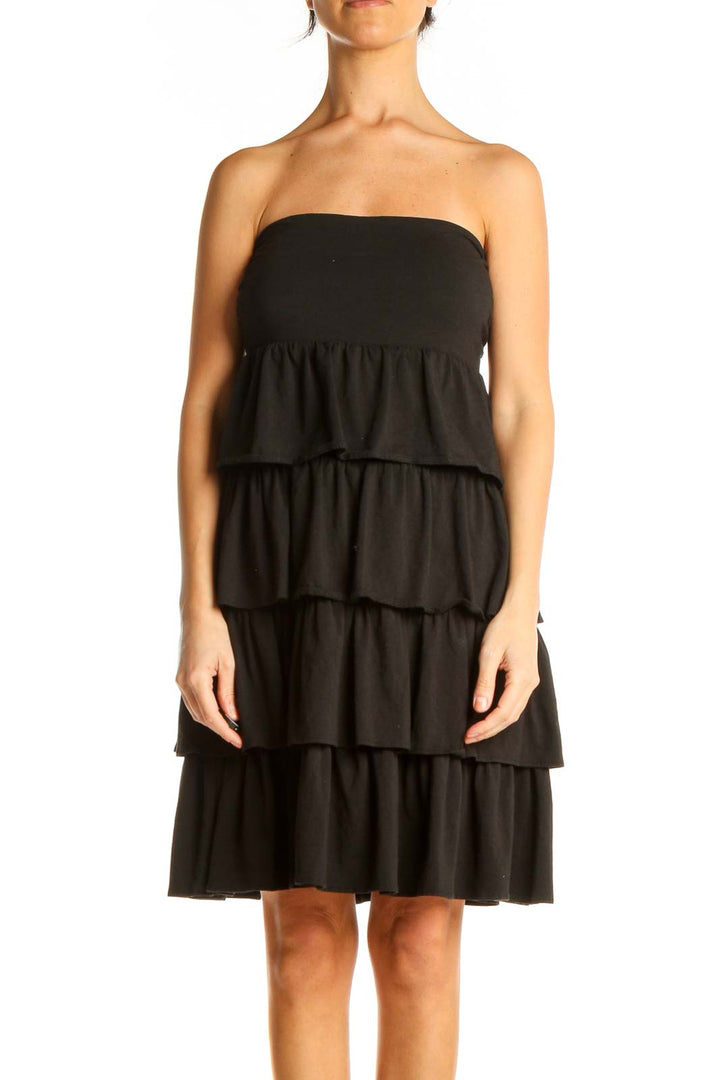 Black Day Strapless Dress