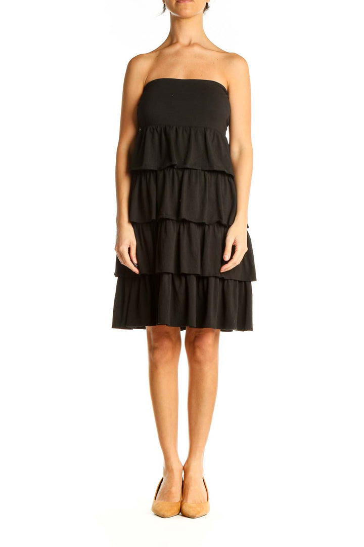 Black Day Strapless Dress