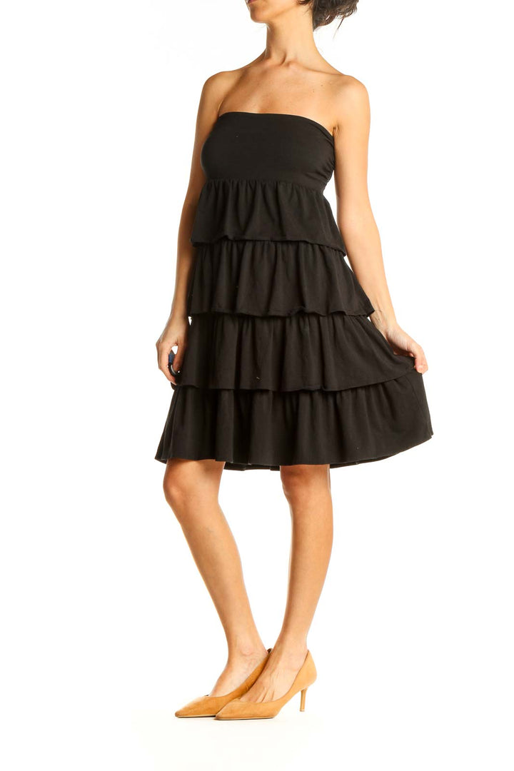 Black Day Strapless Dress