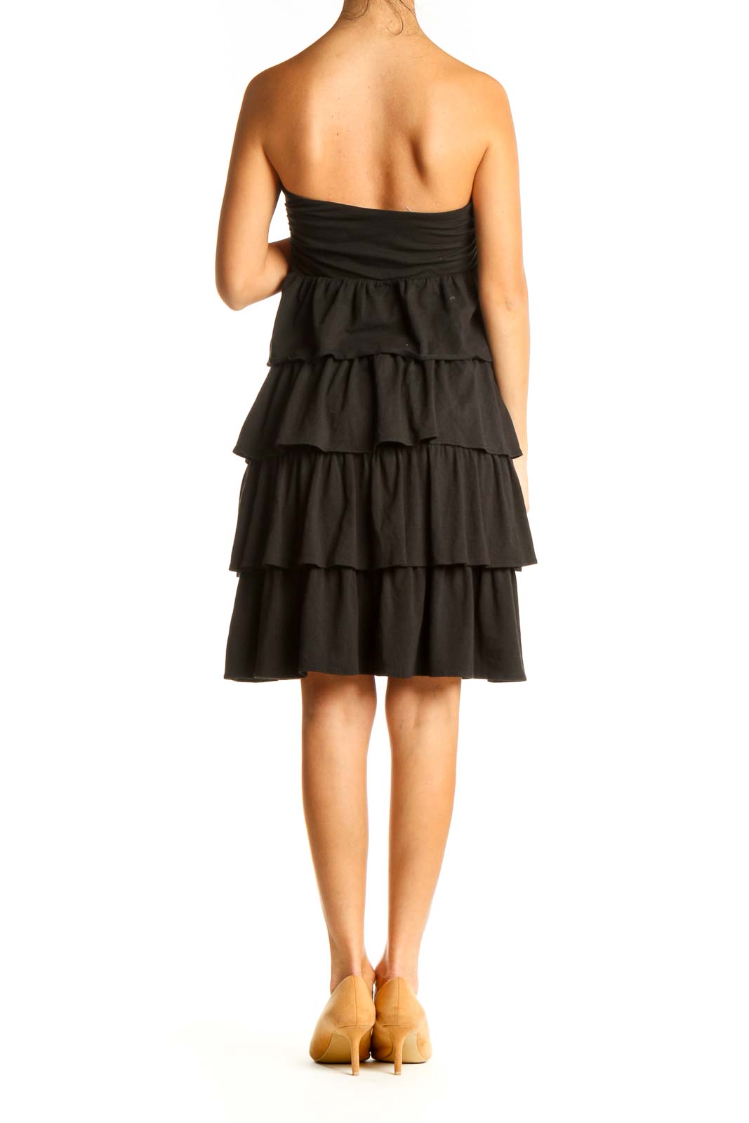 Black Day Strapless Dress