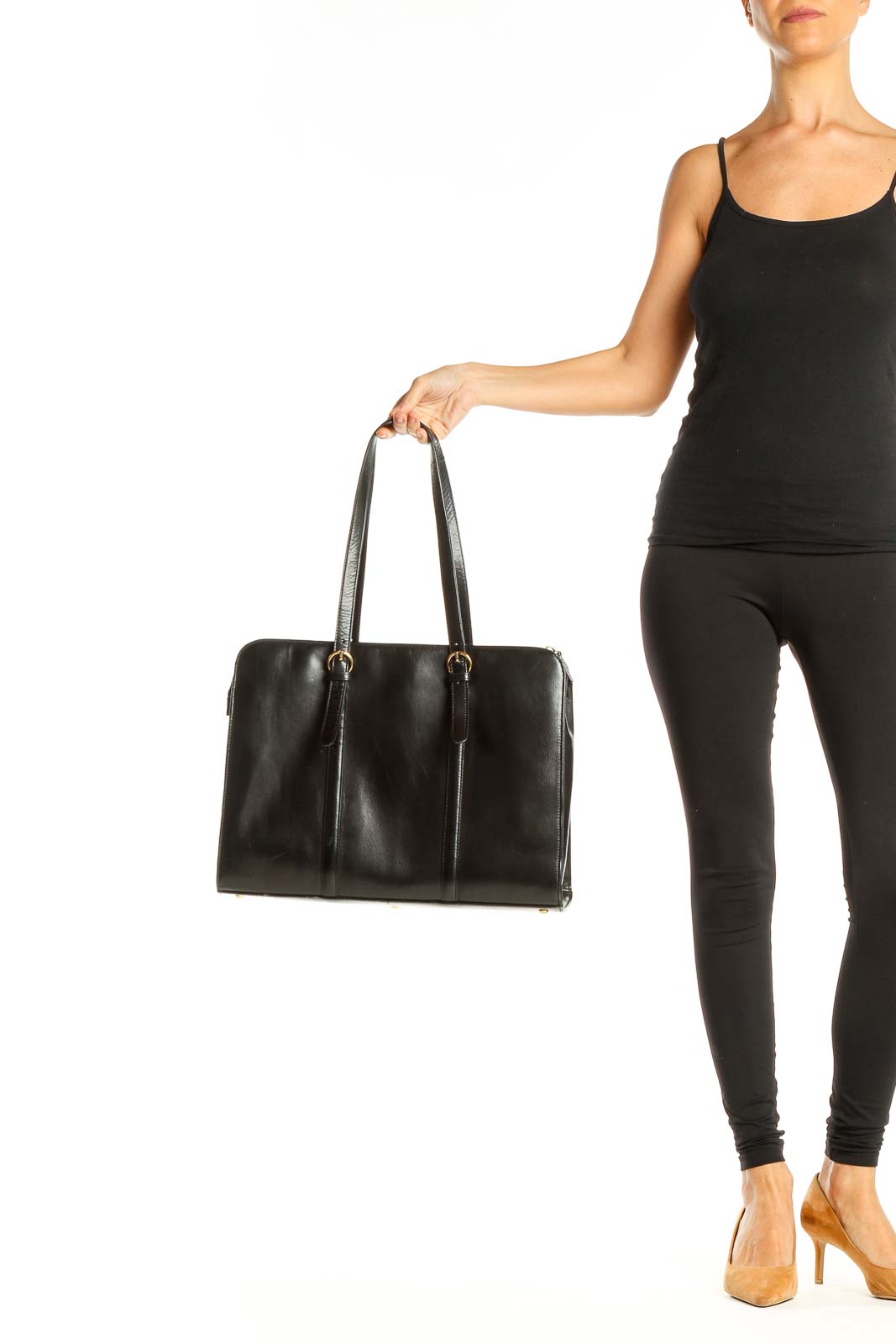 Black Tote Bag