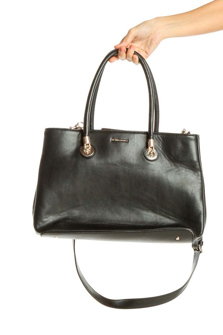 Black Satchel Bag