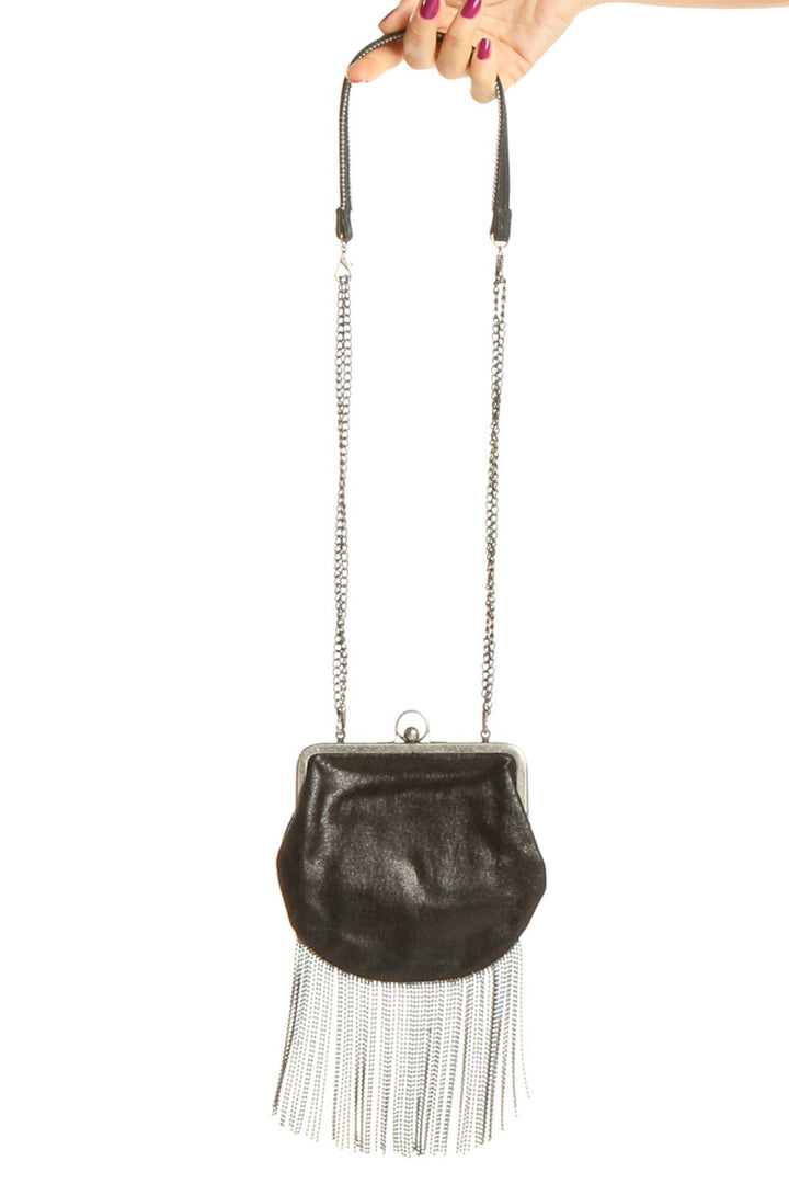 Black Shoulder Bag