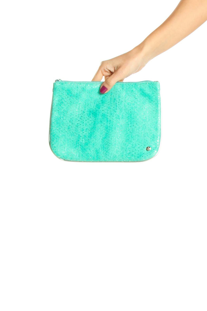 Green Clutch Bag