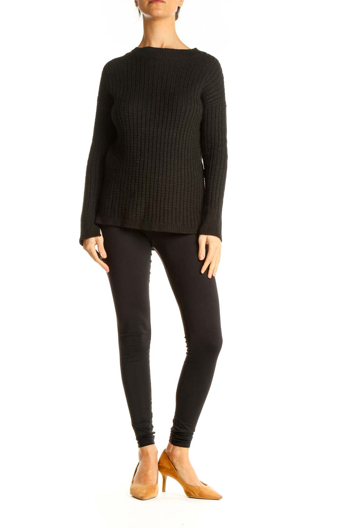 Black Chic Sweater