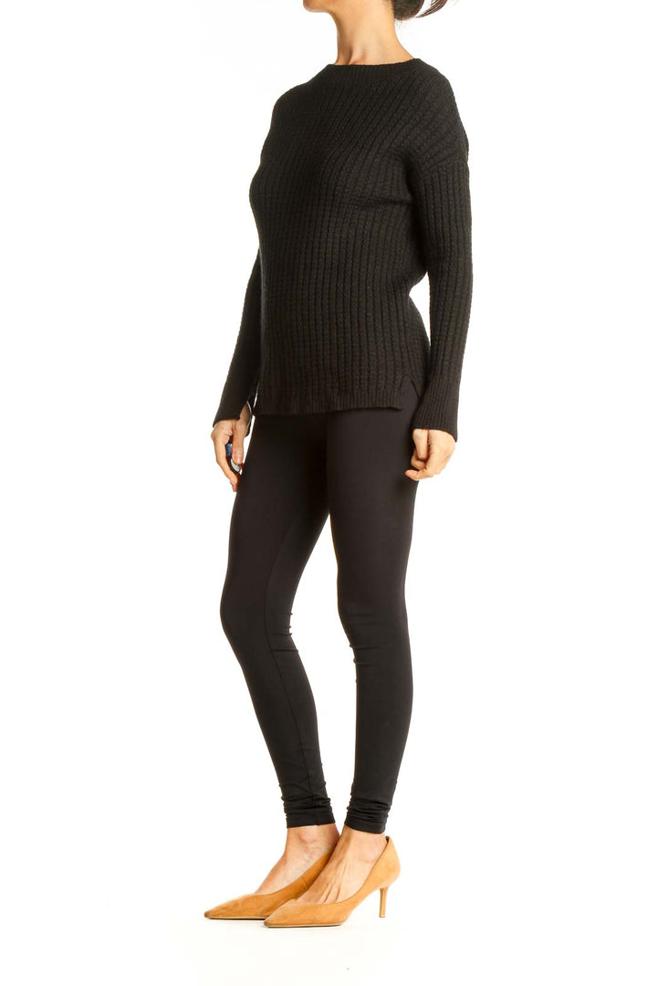 Black Chic Sweater