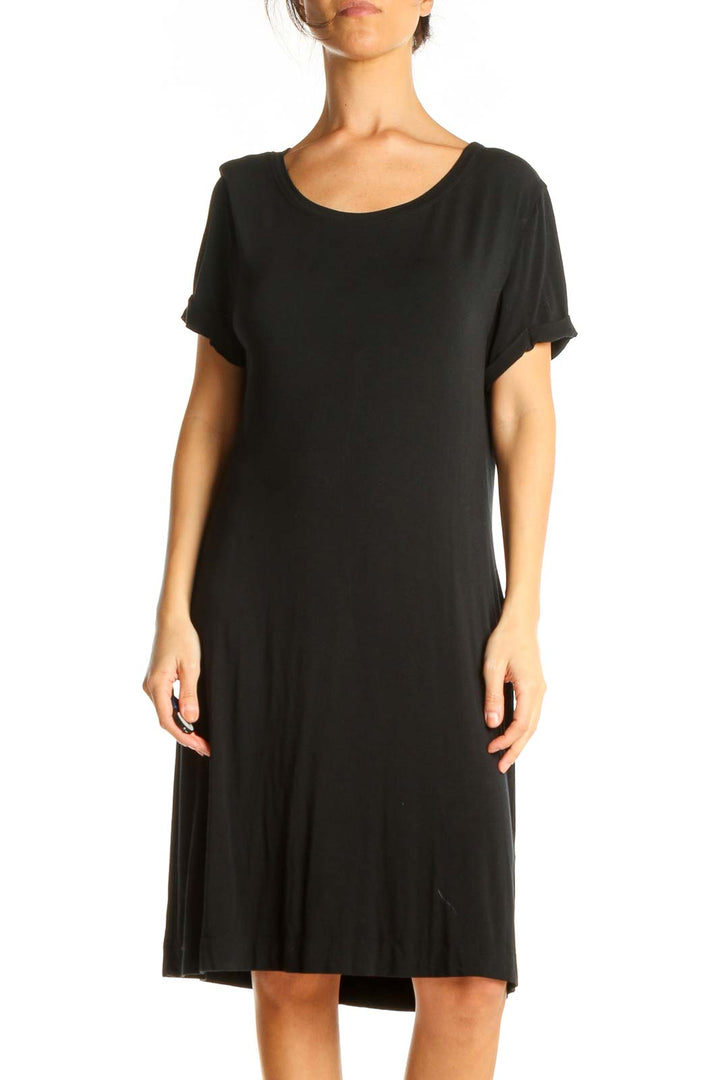 Black Day Shift Dress