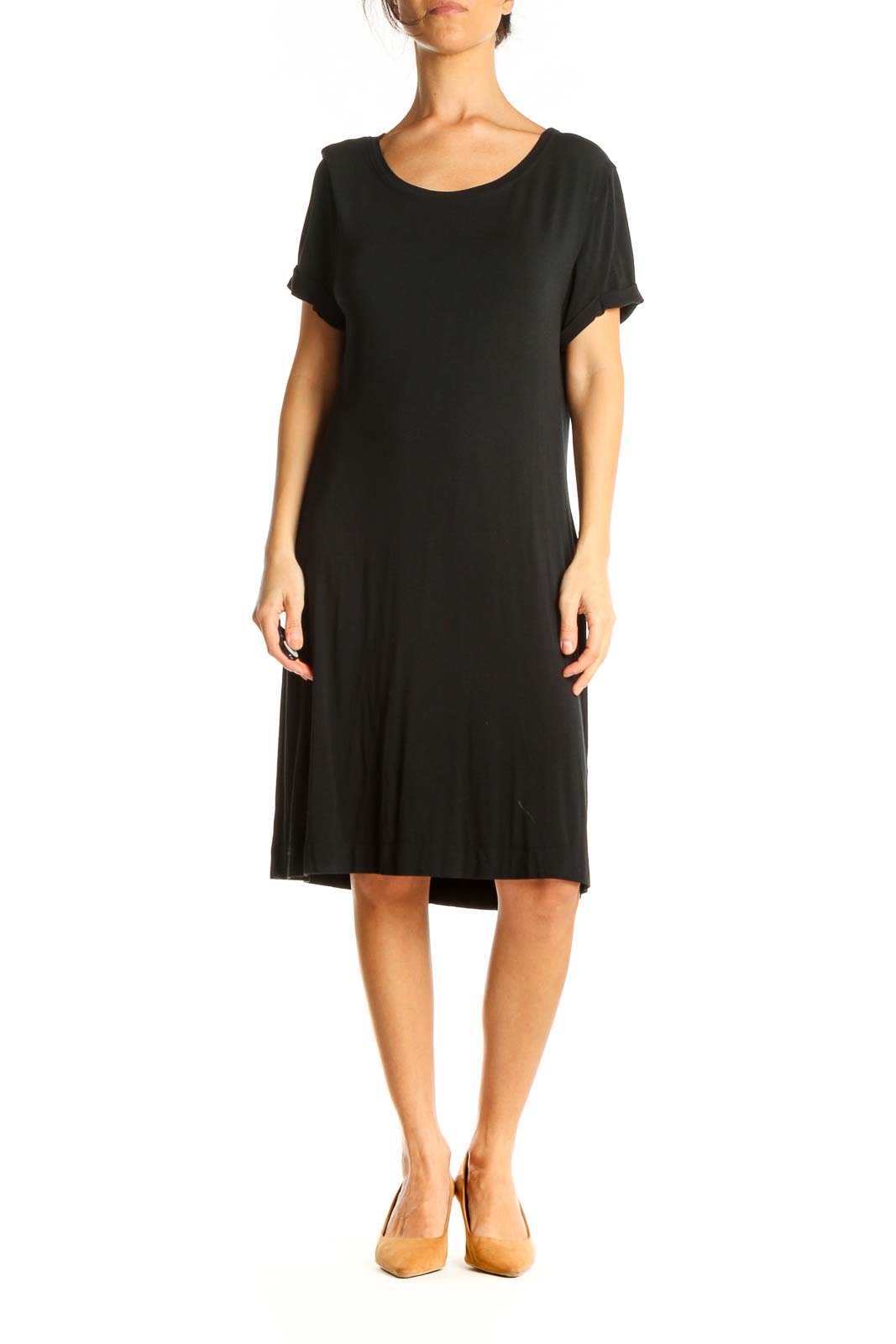 Black Day Shift Dress