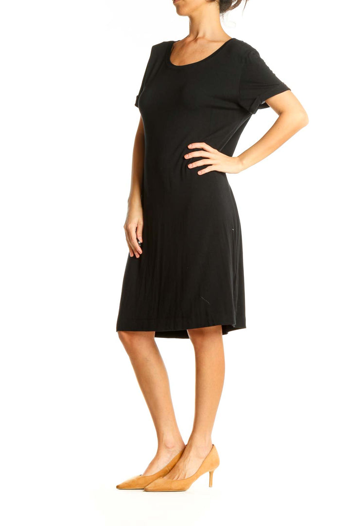 Black Day Shift Dress