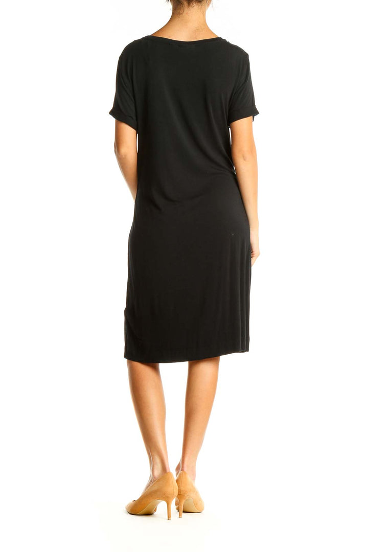 Black Day Shift Dress