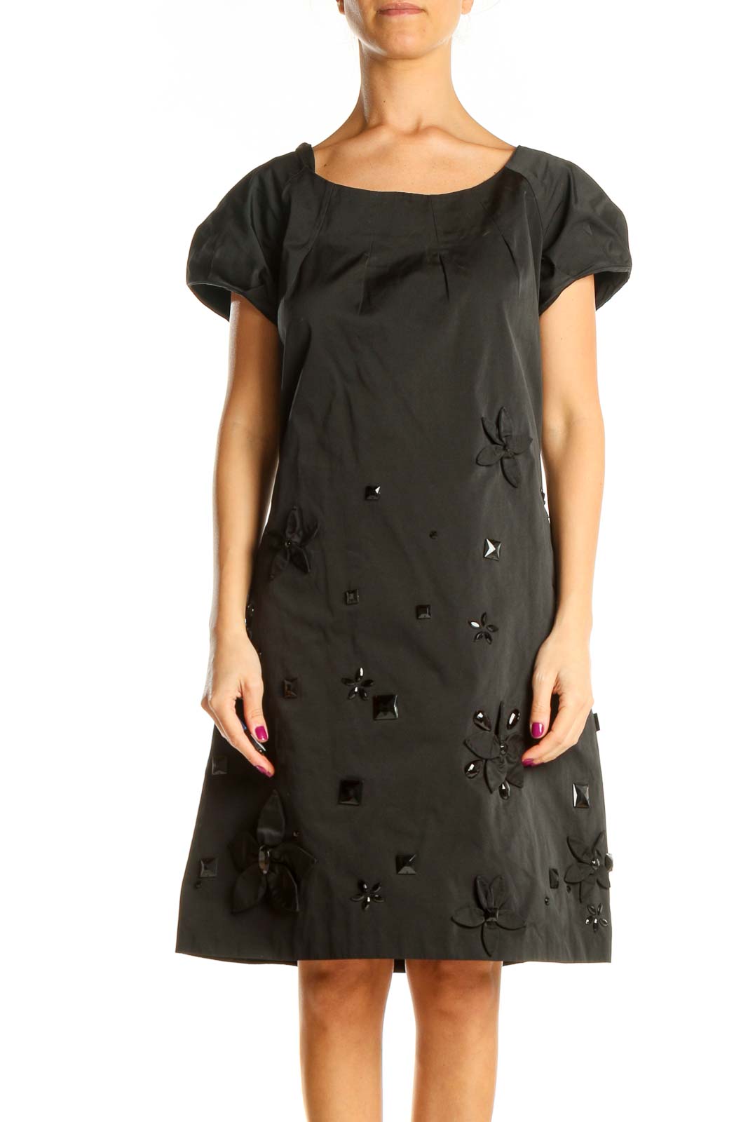 retro shift dress Vintage Indigo modern wardrobe. Shop DKNY clothing and handbags