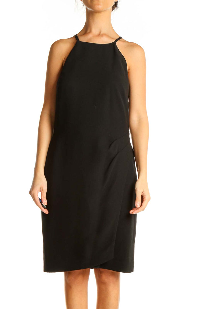 Black Day A-Line Dress