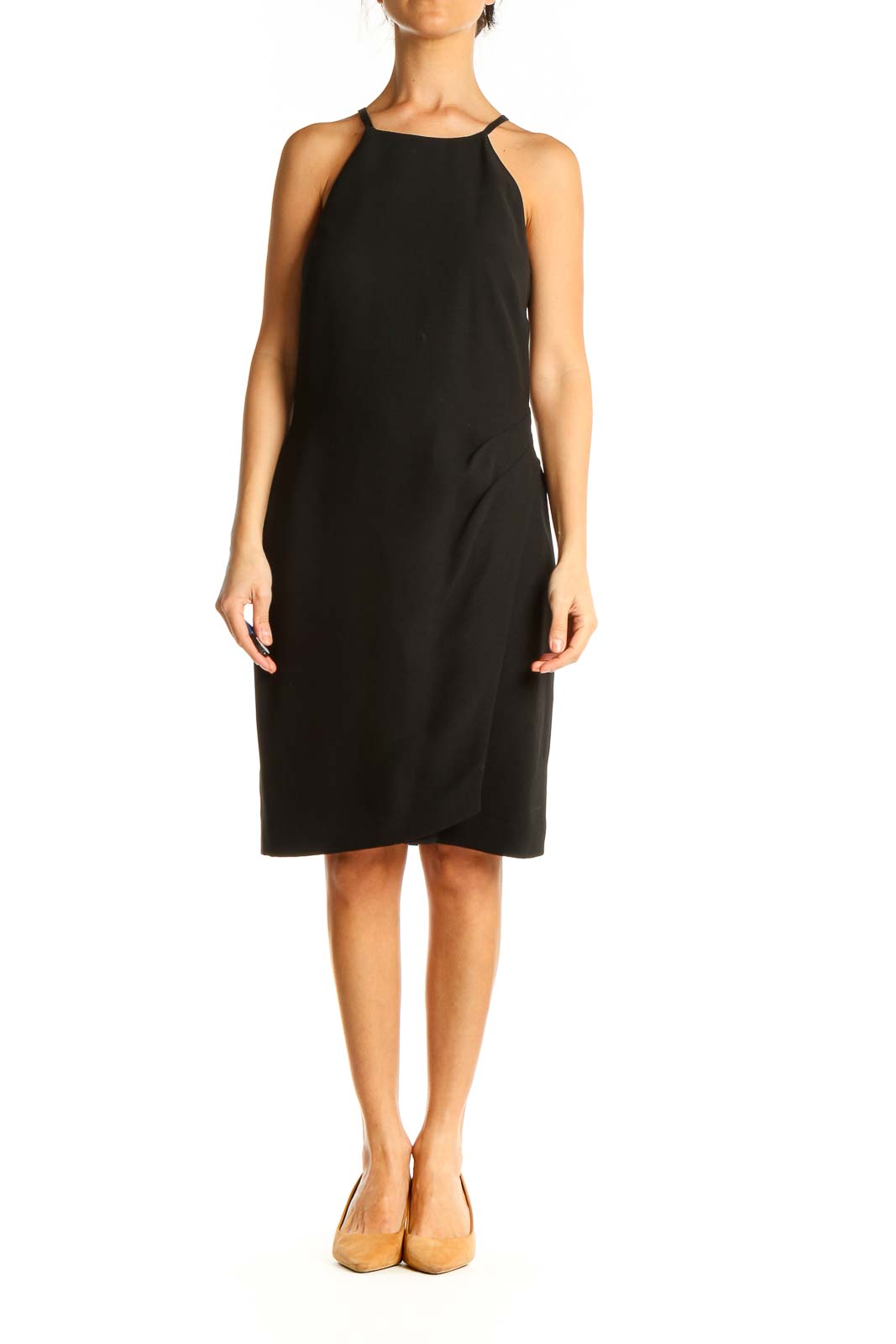 Black Day A-Line Dress