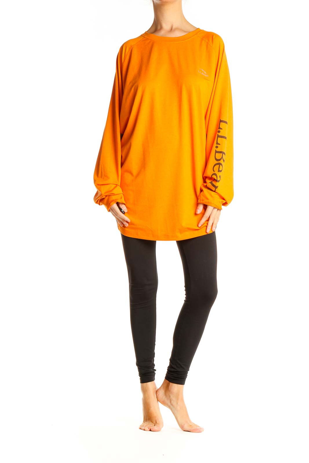 Orange All Day Wear Top