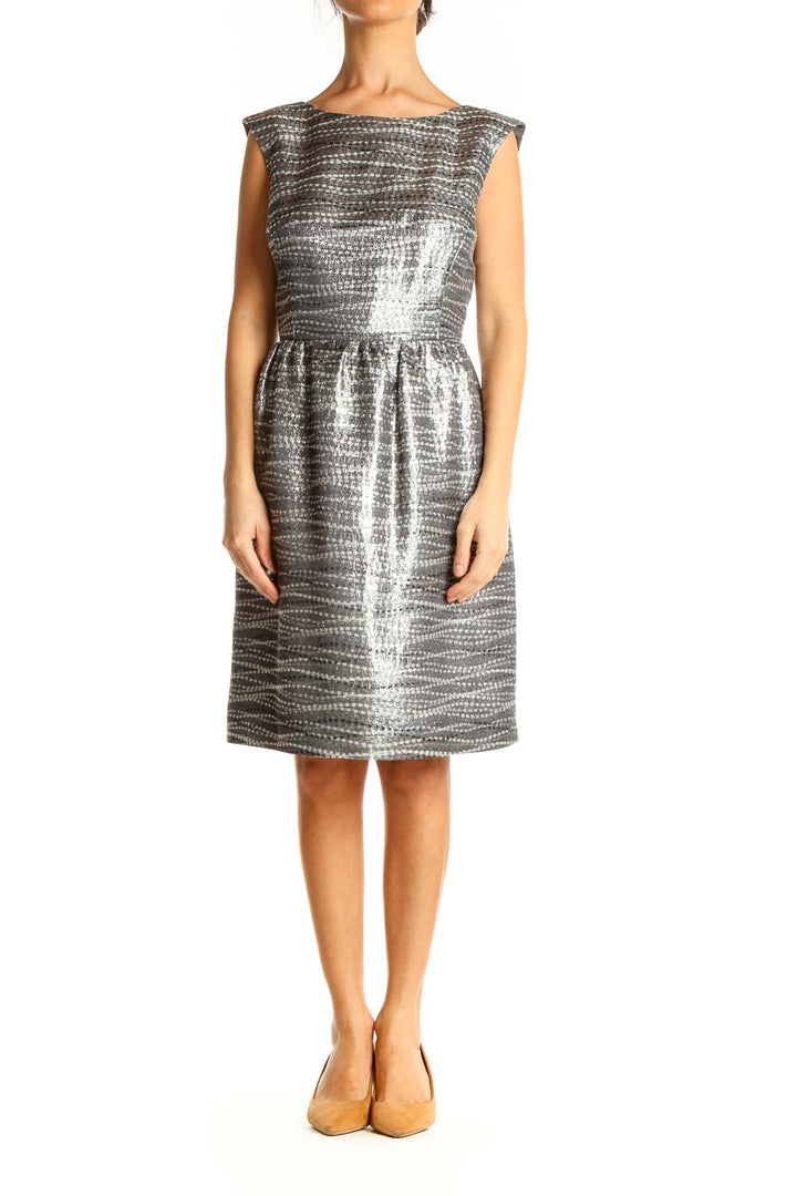 Silver Chic Dress