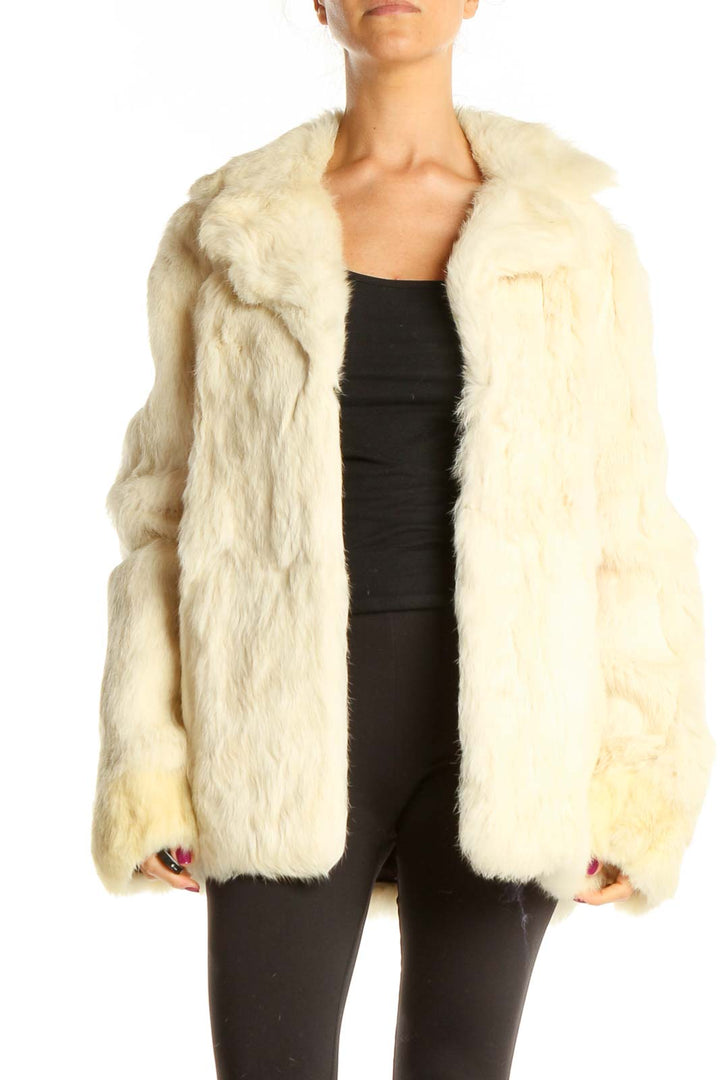 White Fur Jacket