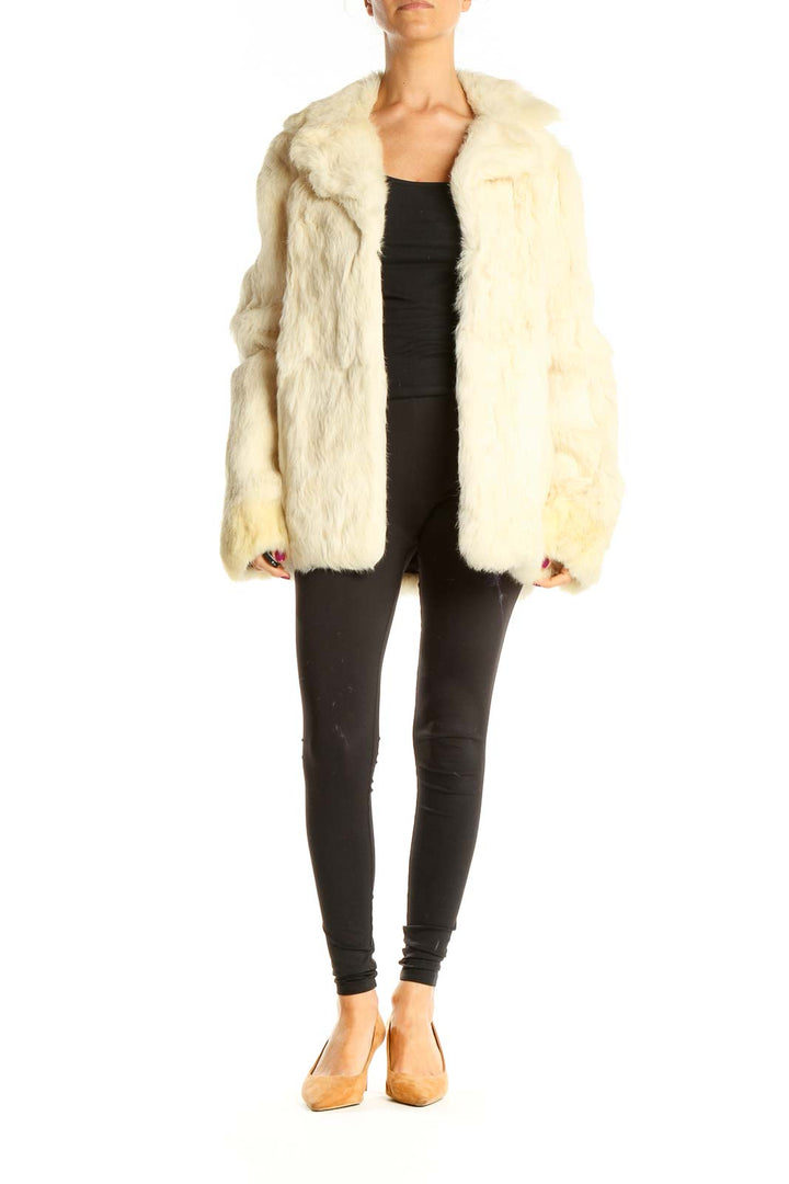 White Fur Jacket