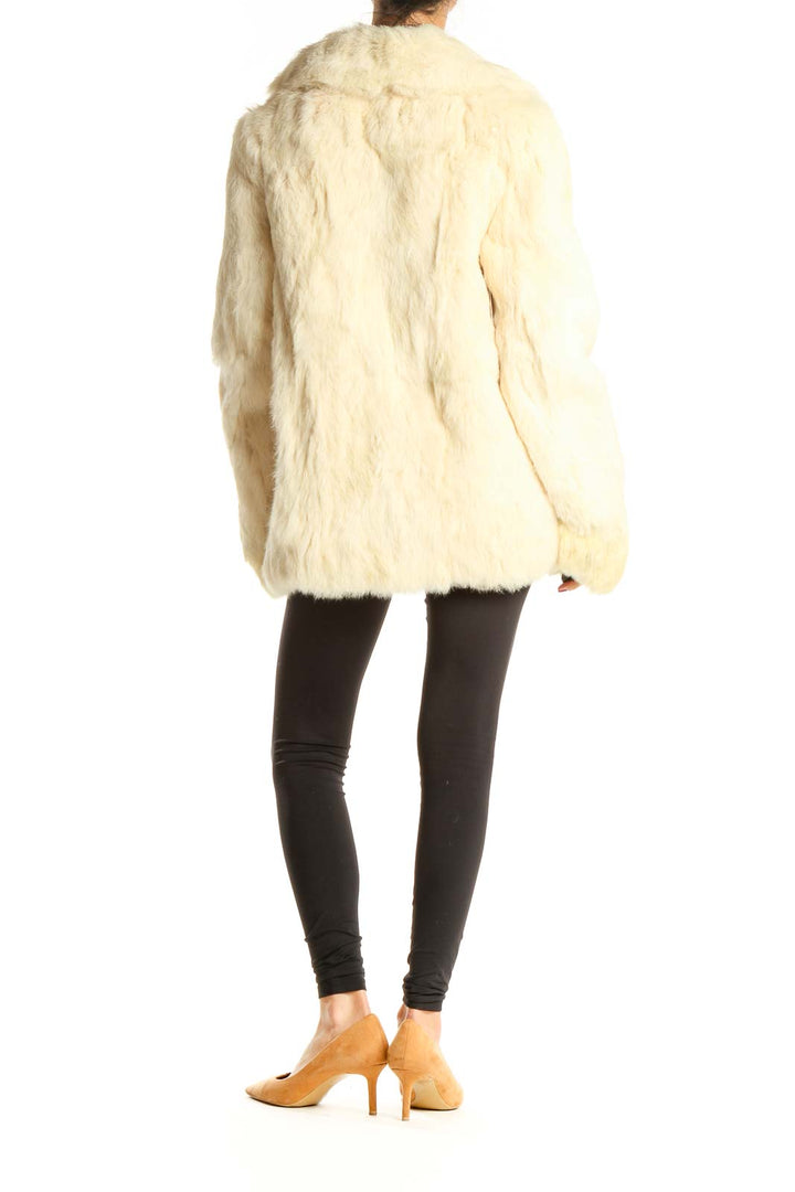 White Fur Jacket