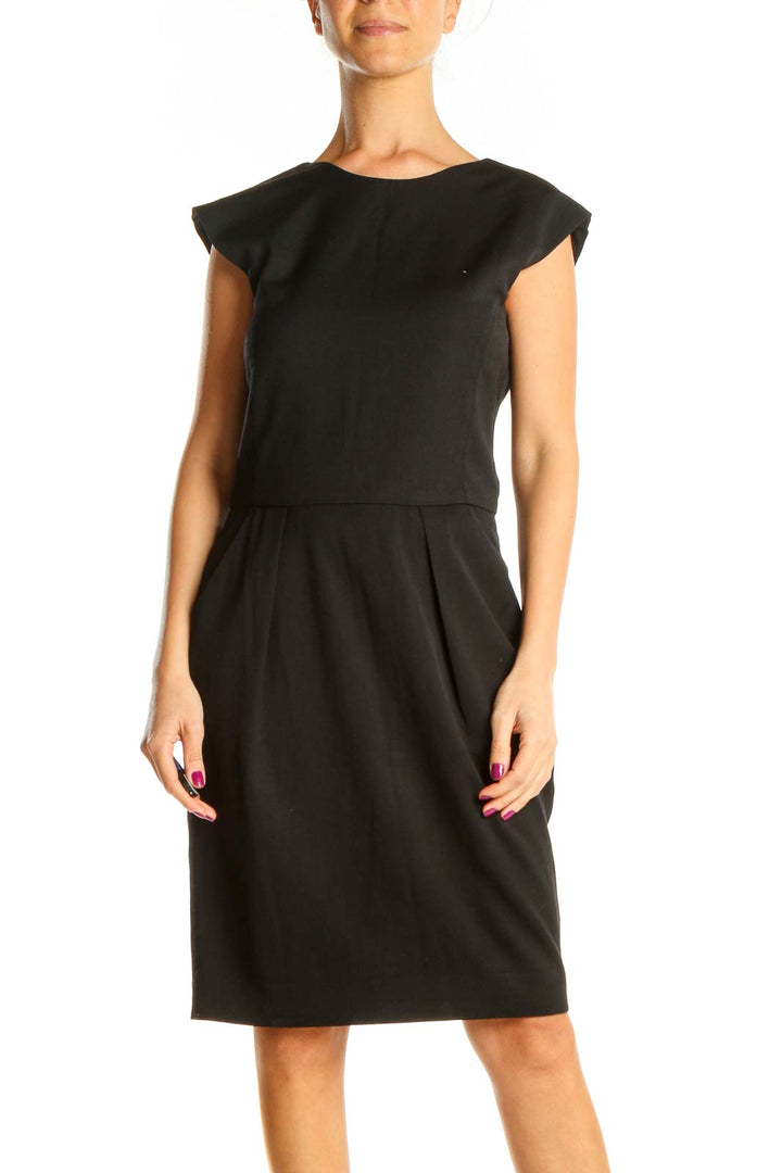 Black Classic Sheath Dress