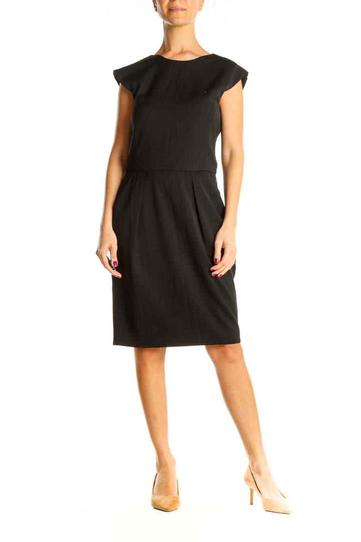 Black Classic Sheath Dress