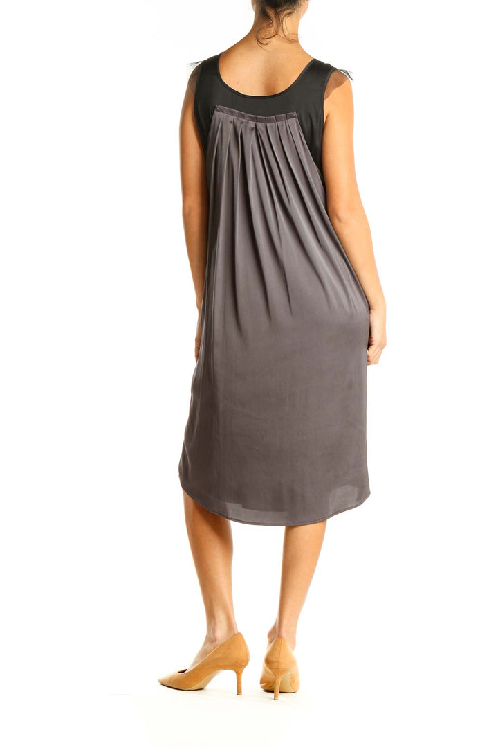 Gray Holiday Dress