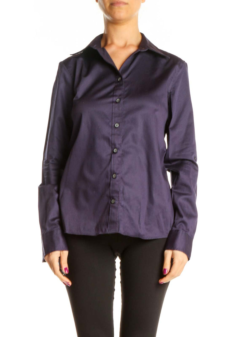 Purple Formal Shirt