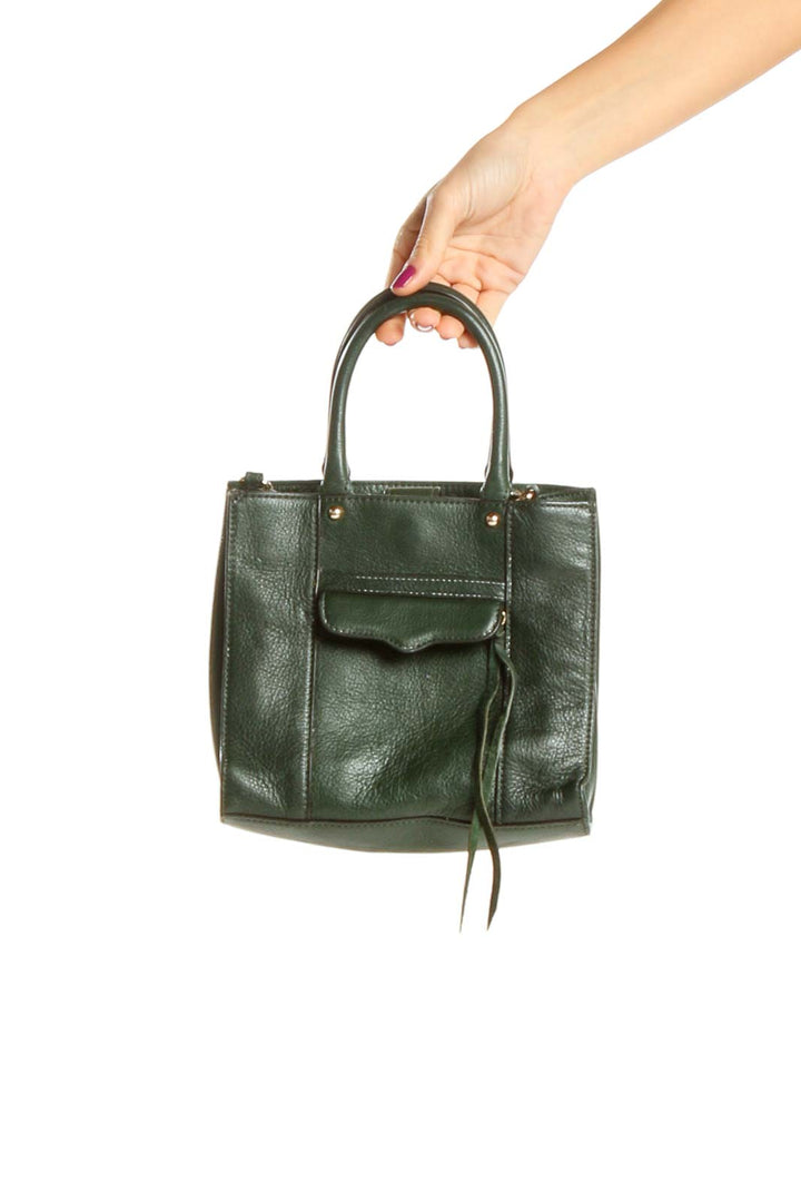 Green Mini Tote Bag