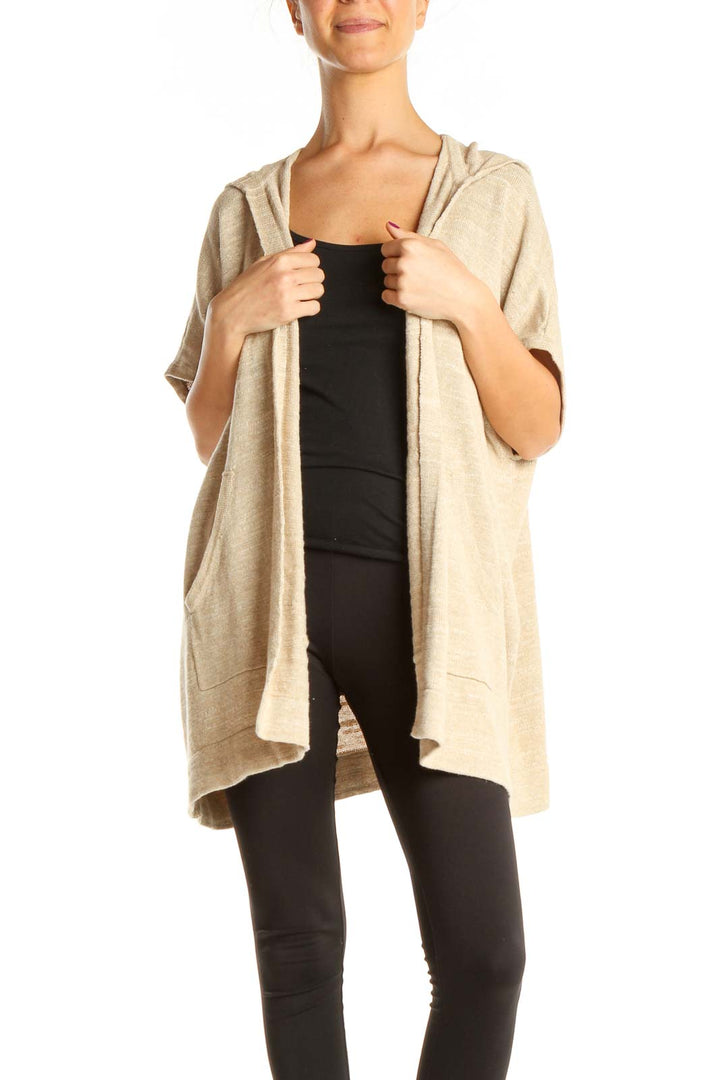 Beige Cardigan