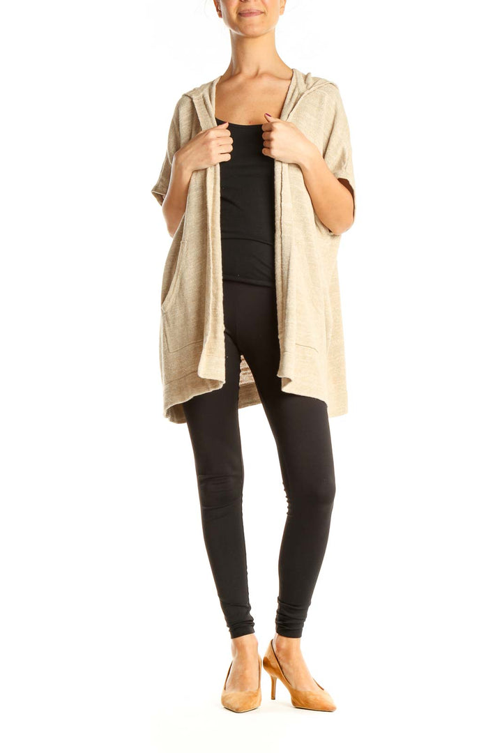 Beige Cardigan