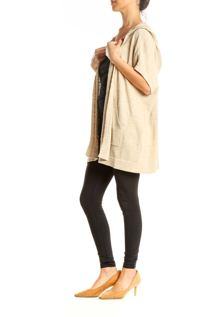 Beige Cardigan