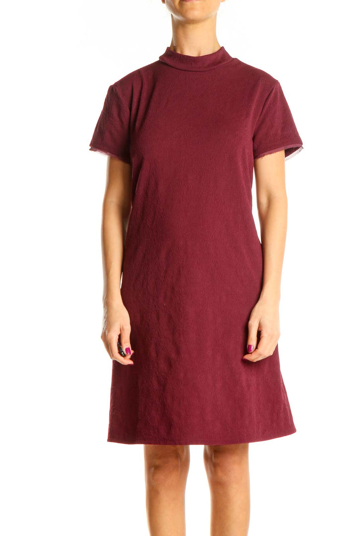 Red T-Shirt Dress