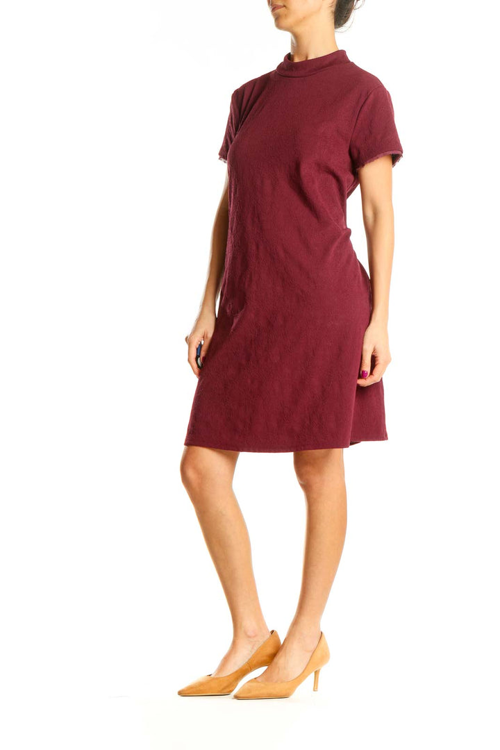 Red T-Shirt Dress