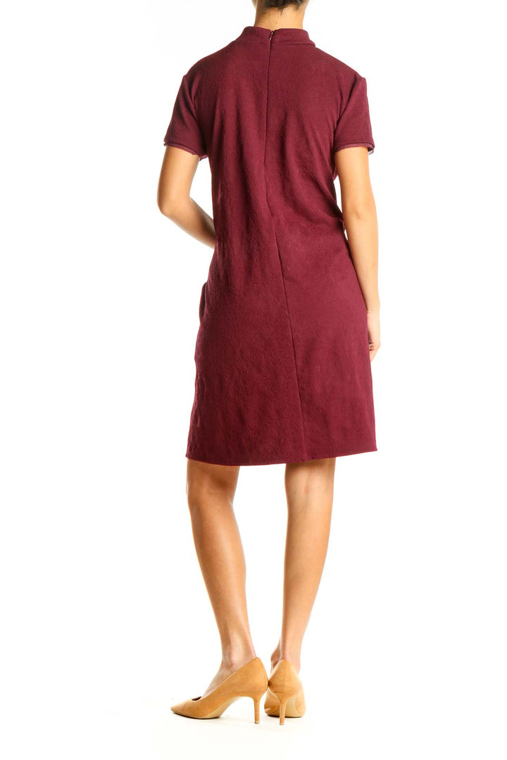 Red T-Shirt Dress