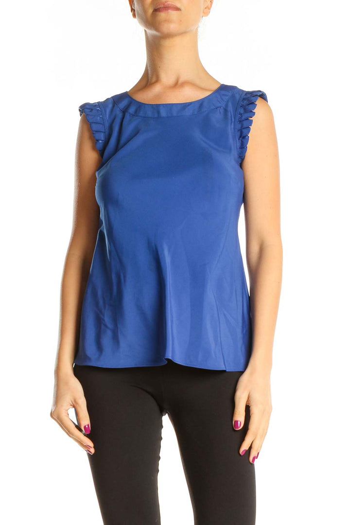 Blue Brunch Blouse